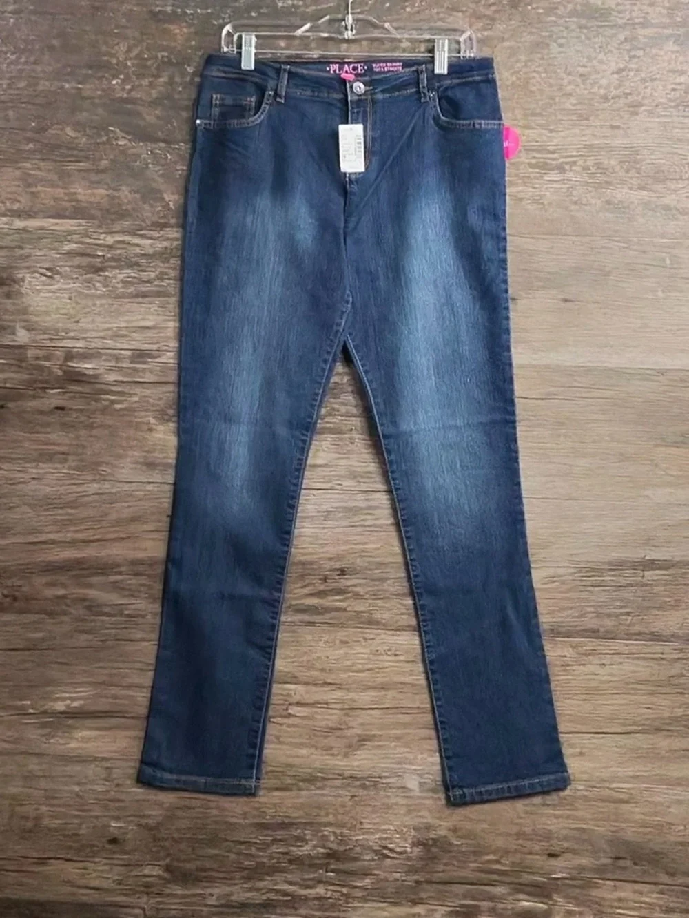 The Children's Place Indigo Straight-Leg Kids Jeans Size 16 Plus